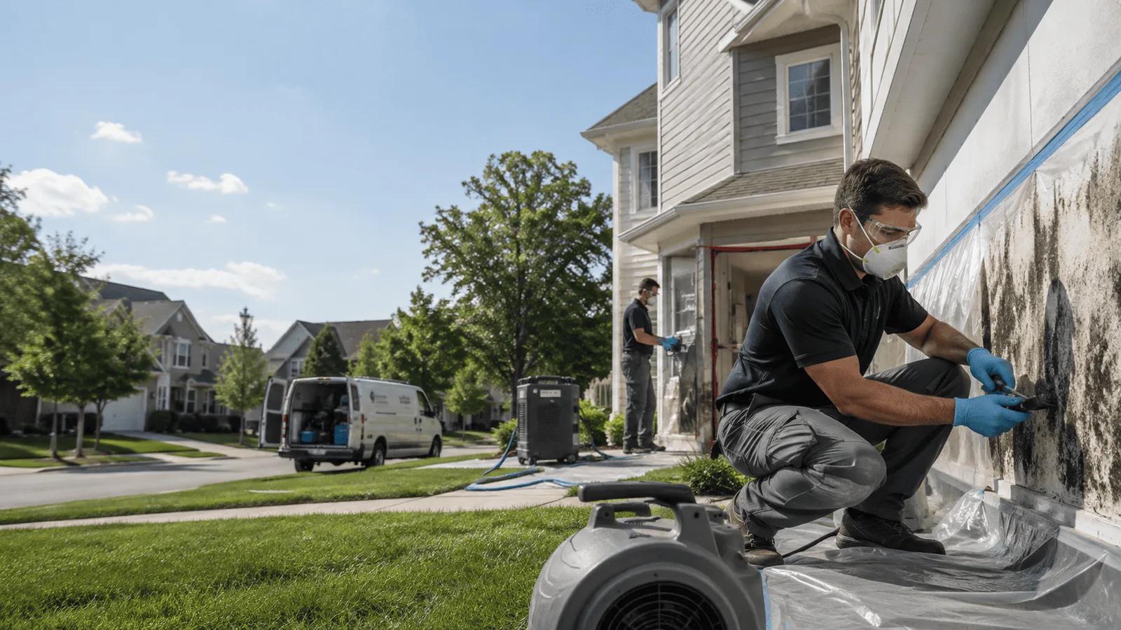 Mold Inspection company in Worley, ID