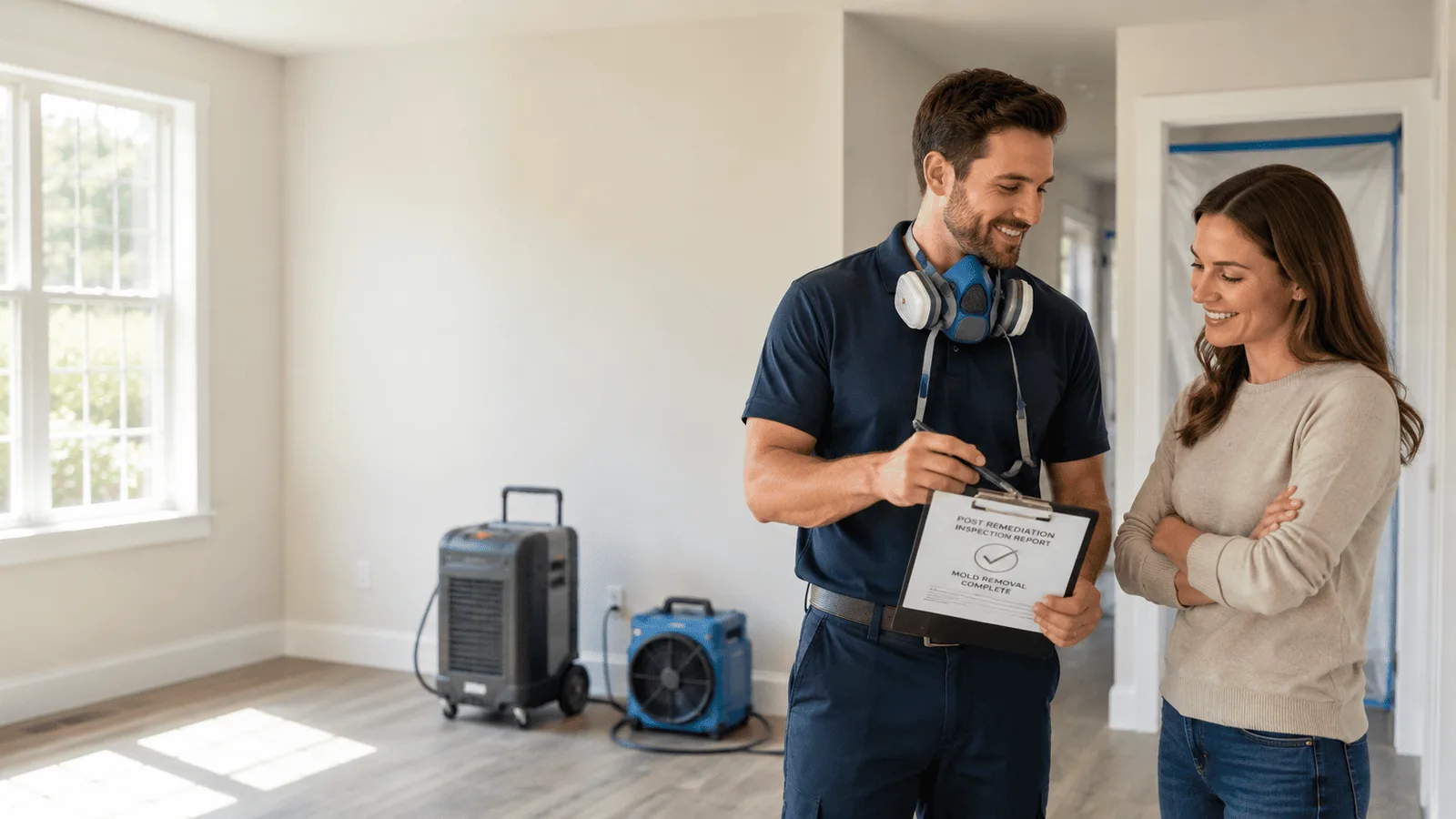 Why choose Mold Inspection in Worley, ID